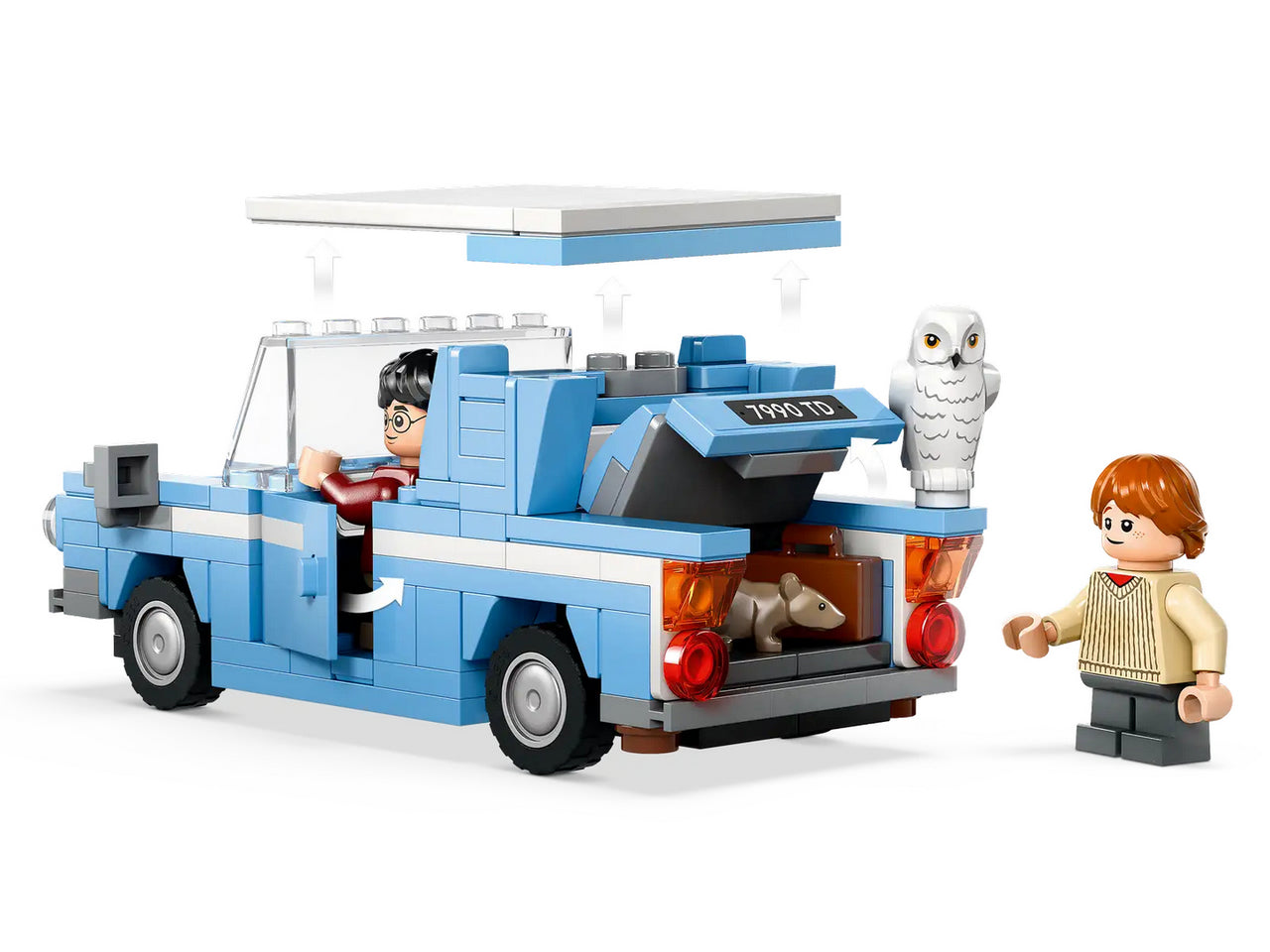 FORD ANGLIA VOLANTE 76424