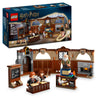 LEGO Harry Potter Castello di Hogwarts: Lezione di Incantesimi con 3 Minifigure e Funzione di levitazione, Giochi Bambini 8+