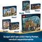 LEGO Harry Potter Castello di Hogwarts: Lezione di Incantesimi con 3 Minifigure e Funzione di levitazione, Giochi Bambini 8+