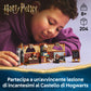 LEGO Harry Potter Castello di Hogwarts: Lezione di Incantesimi con 3 Minifigure e Funzione di levitazione, Giochi Bambini 8+