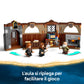 LEGO Harry Potter Castello di Hogwarts: Lezione di Incantesimi con 3 Minifigure e Funzione di levitazione, Giochi Bambini 8+