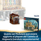 LEGO Harry Potter Castello di Hogwarts: Lezione di Incantesimi con 3 Minifigure e Funzione di levitazione, Giochi Bambini 8+