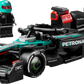LEGO Speed Champions 77244 Auto da Corsa Mercedes-AMG PETRONAS F1 W 15 Macchina Giocattolo da Collezione con Pilota da 10+