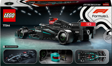 LEGO Speed Champions 77244 Auto da Corsa Mercedes-AMG PETRONAS F1 W 15 Macchina Giocattolo da Collezione con Pilota da 10+