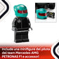LEGO Speed Champions 77244 Auto da Corsa Mercedes-AMG PETRONAS F1 W 15 Macchina Giocattolo da Collezione con Pilota da 10+