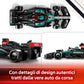 LEGO Speed Champions 77244 Auto da Corsa Mercedes-AMG PETRONAS F1 W 15 Macchina Giocattolo da Collezione con Pilota da 10+