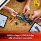 LEGO Speed Champions 77244 Auto da Corsa Mercedes-AMG PETRONAS F1 W 15 Macchina Giocattolo da Collezione con Pilota da 10+