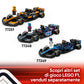LEGO Speed Champions 77244 Auto da Corsa Mercedes-AMG PETRONAS F1 W 15 Macchina Giocattolo da Collezione con Pilota da 10+
