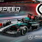 LEGO Speed Champions 77244 Auto da Corsa Mercedes-AMG PETRONAS F1 W 15 Macchina Giocattolo da Collezione con Pilota da 10+