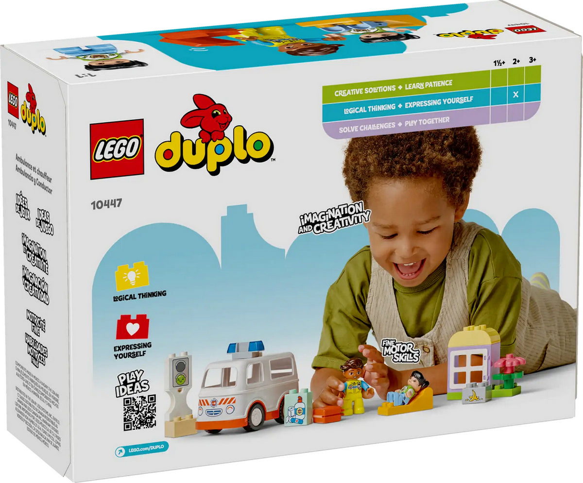 AMBULANZA E AUTISTA 10447