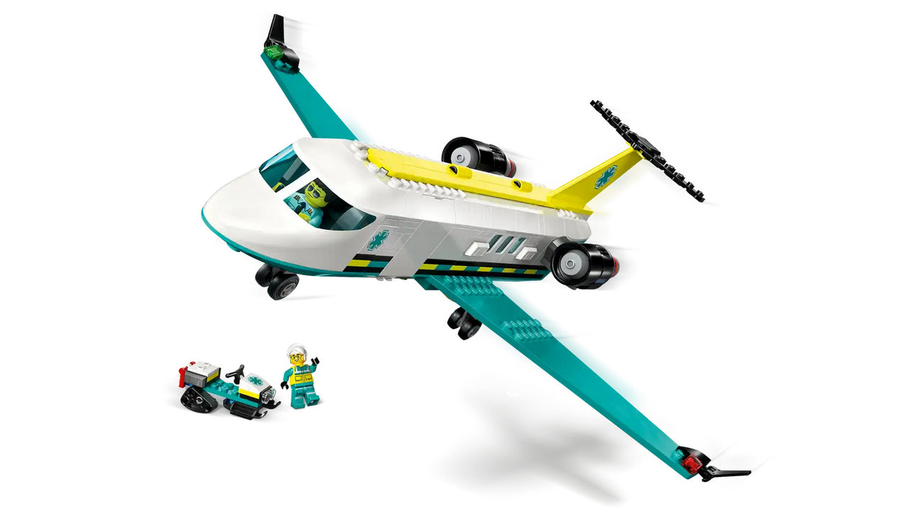AEREO AMBULANZA DI EMERGENZA 60465