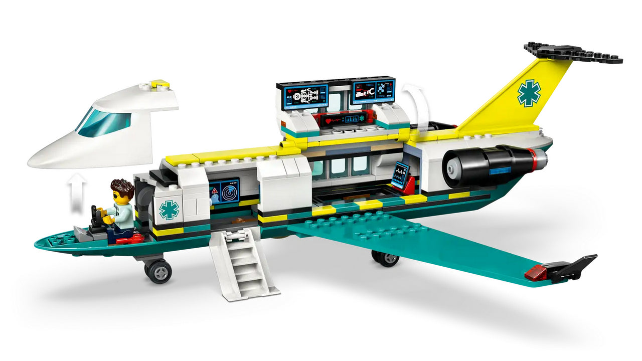 AEREO AMBULANZA DI EMERGENZA 60465