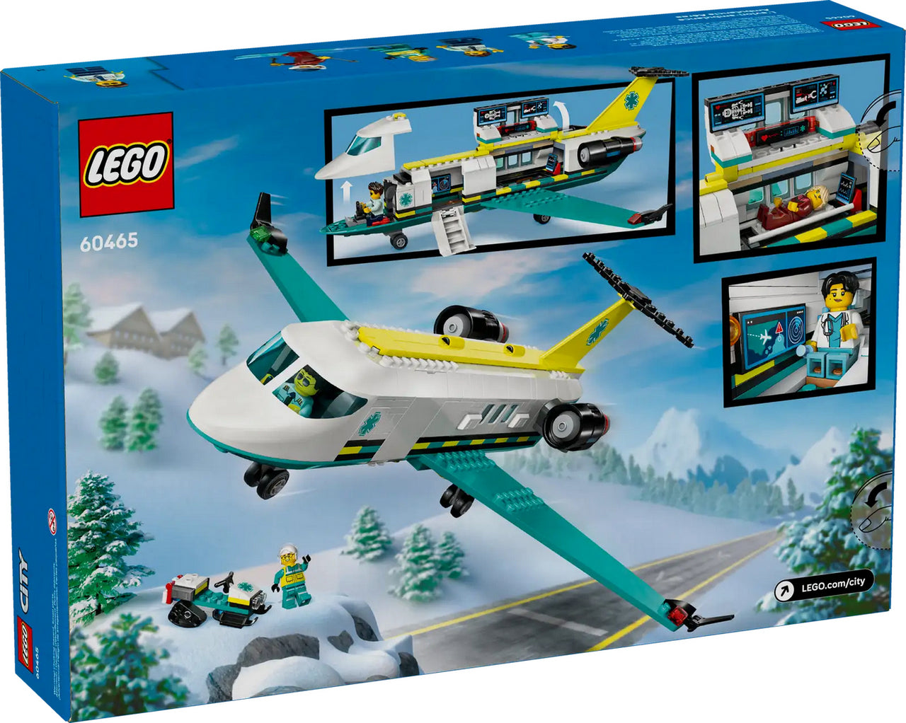 AEREO AMBULANZA DI EMERGENZA 60465