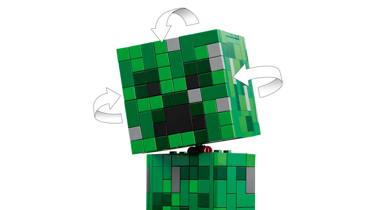 CREEPER MINECRAFT 21276