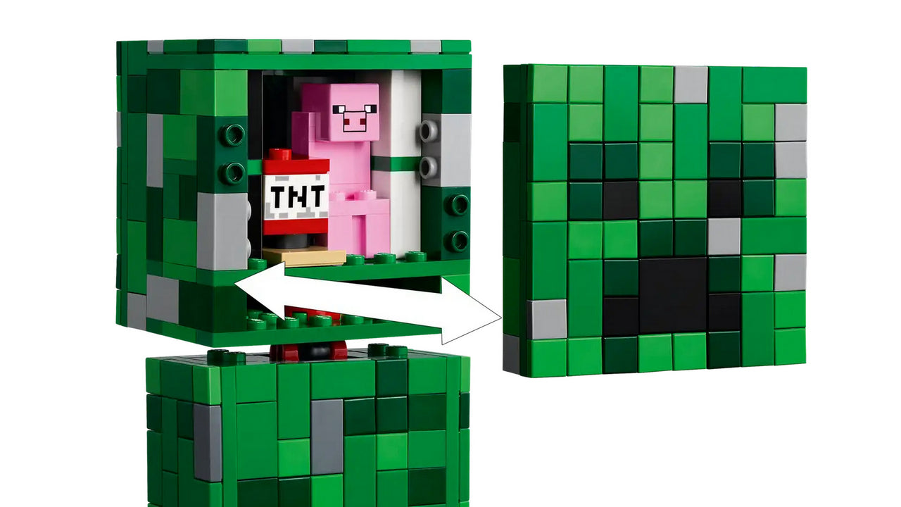 CREEPER MINECRAFT 21276