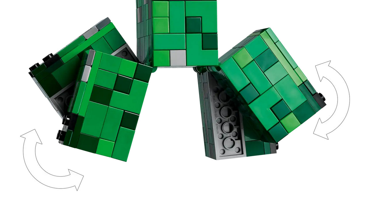 CREEPER MINECRAFT 21276