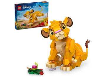 SIMBA, IL CUCCIOLO DELRE LEONE
