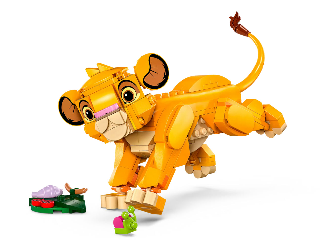 SIMBA, IL CUCCIOLO DELRE LEONE