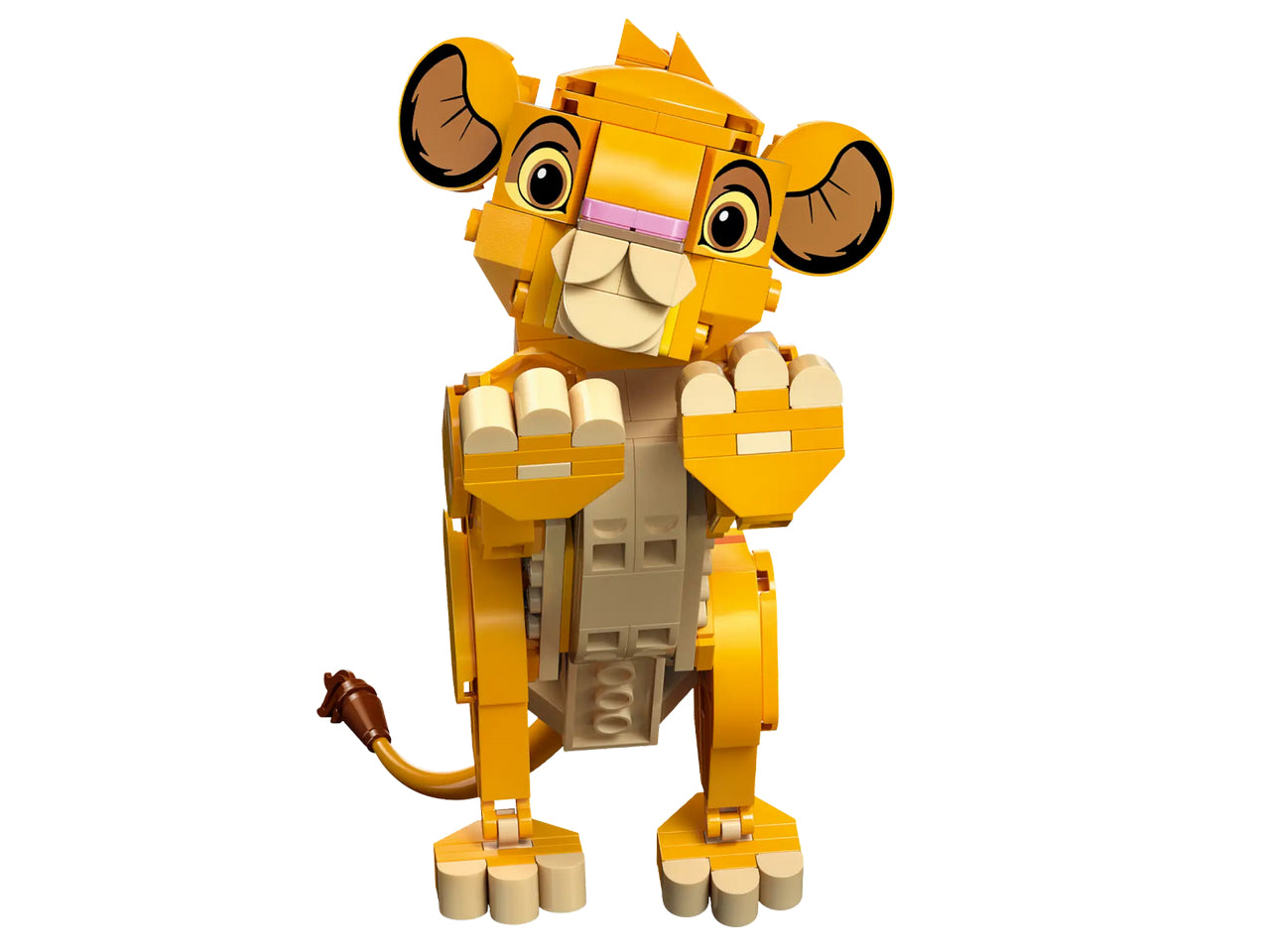 SIMBA, IL CUCCIOLO DELRE LEONE