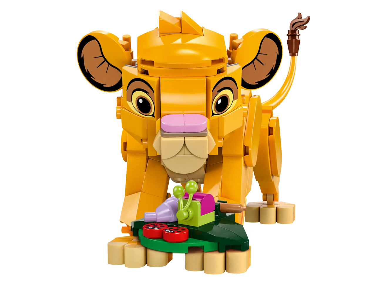 SIMBA, IL CUCCIOLO DELRE LEONE
