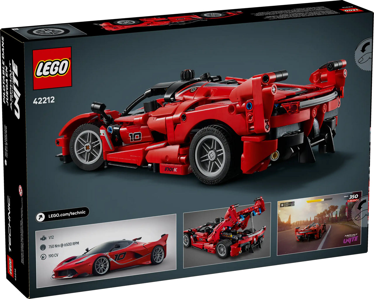 FERRARI FXX K 42212