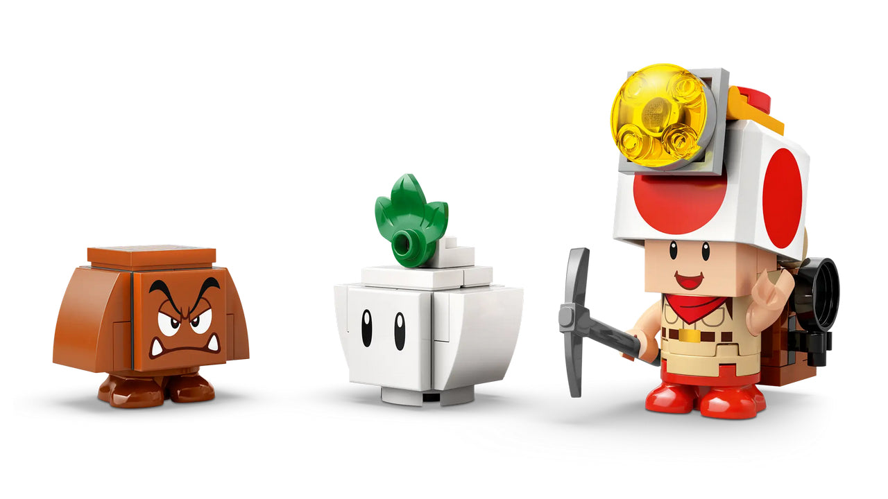 IN CAMPEGGIO CON CAPITAN TOAD 72040