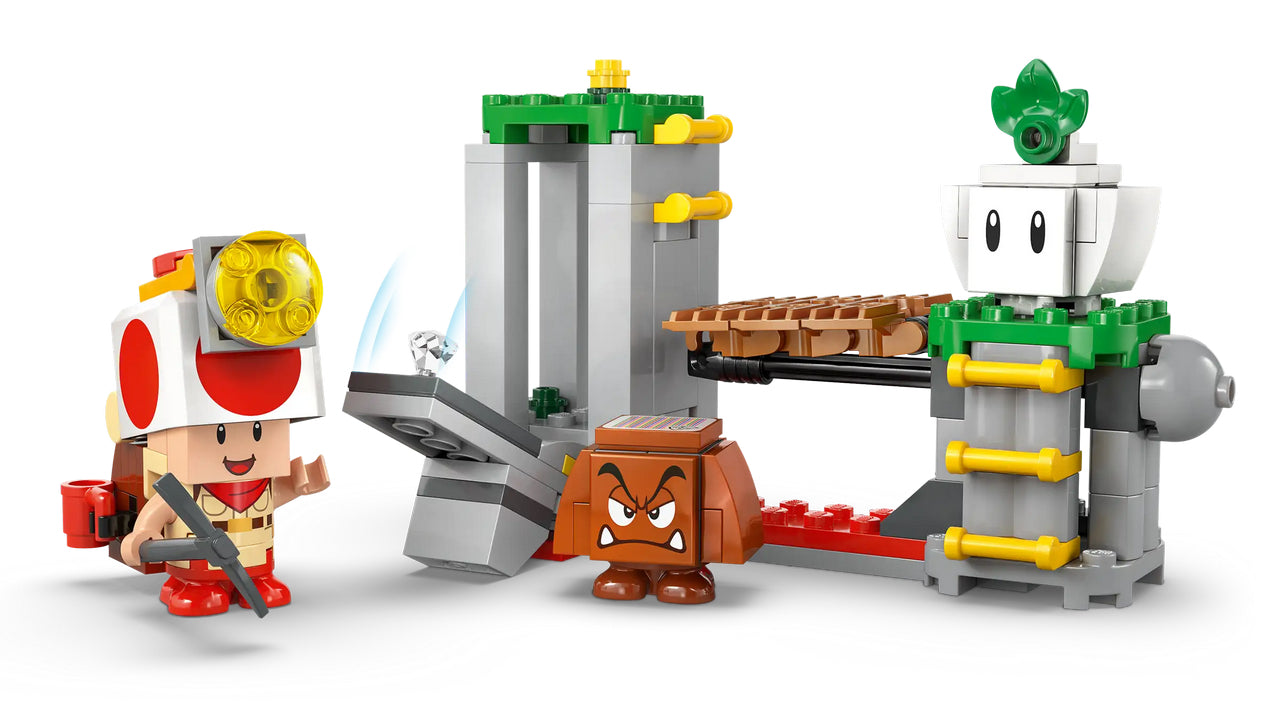 IN CAMPEGGIO CON CAPITAN TOAD 72040