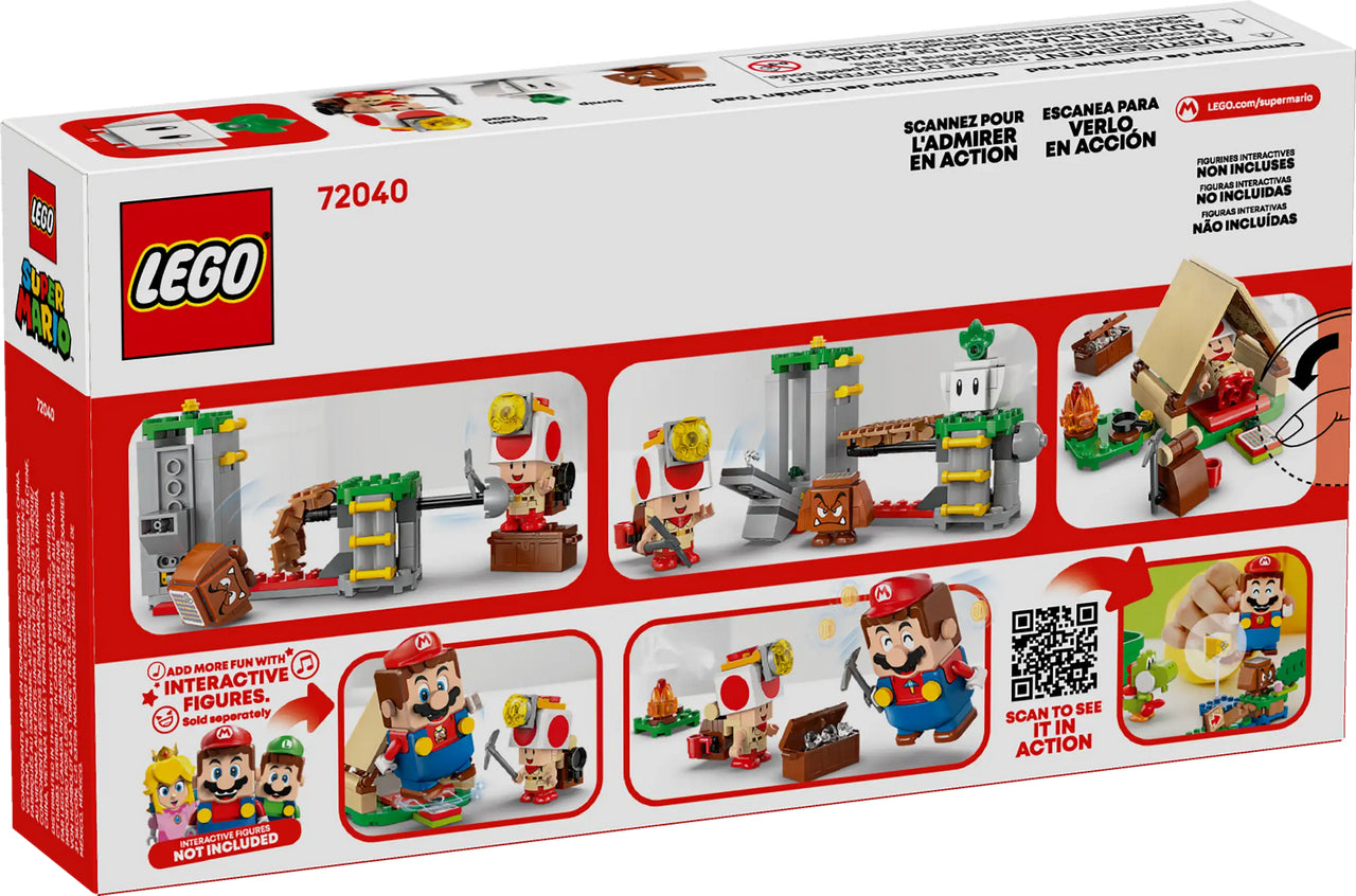 IN CAMPEGGIO CON CAPITAN TOAD 72040