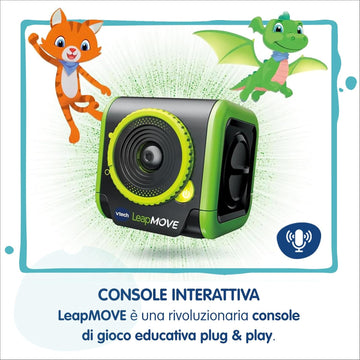 LEAPMOVE CONSOLE TV VTECH