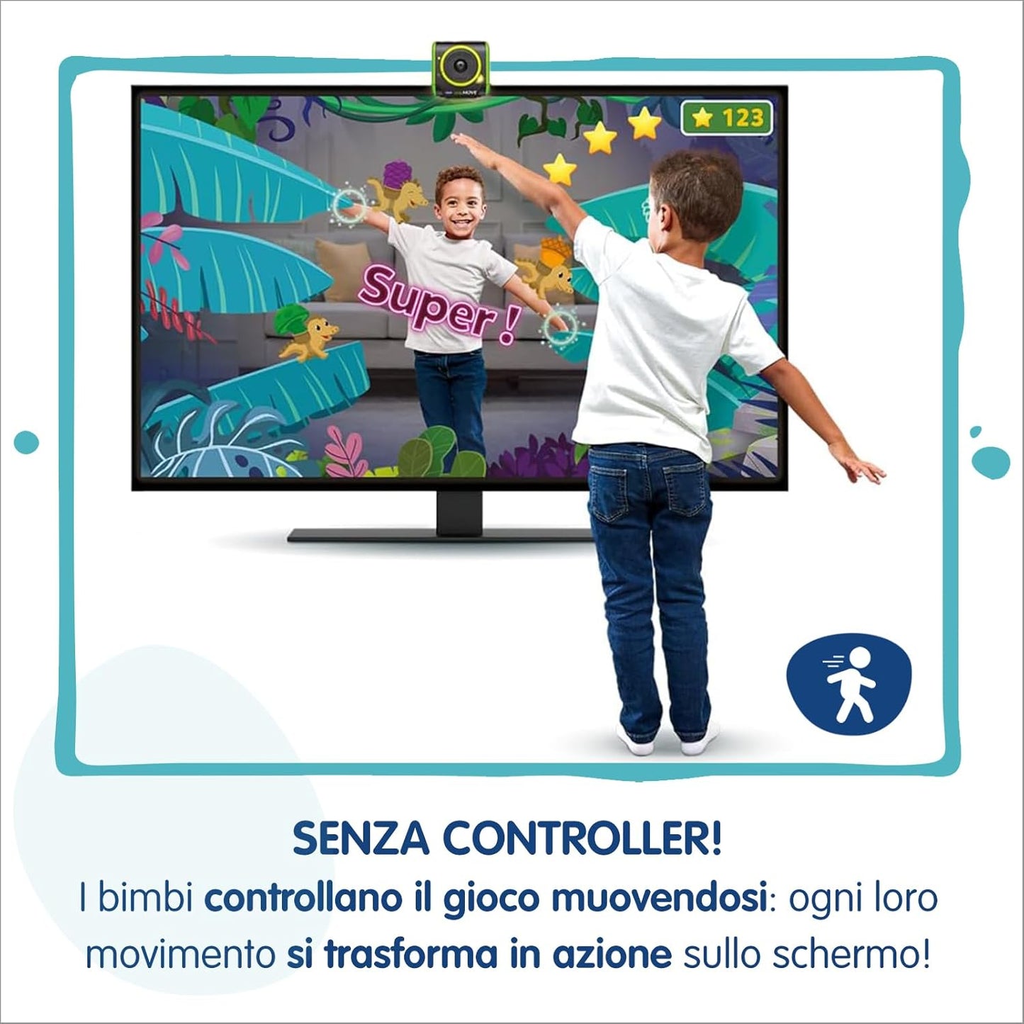 LEAPMOVE CONSOLE TV VTECH