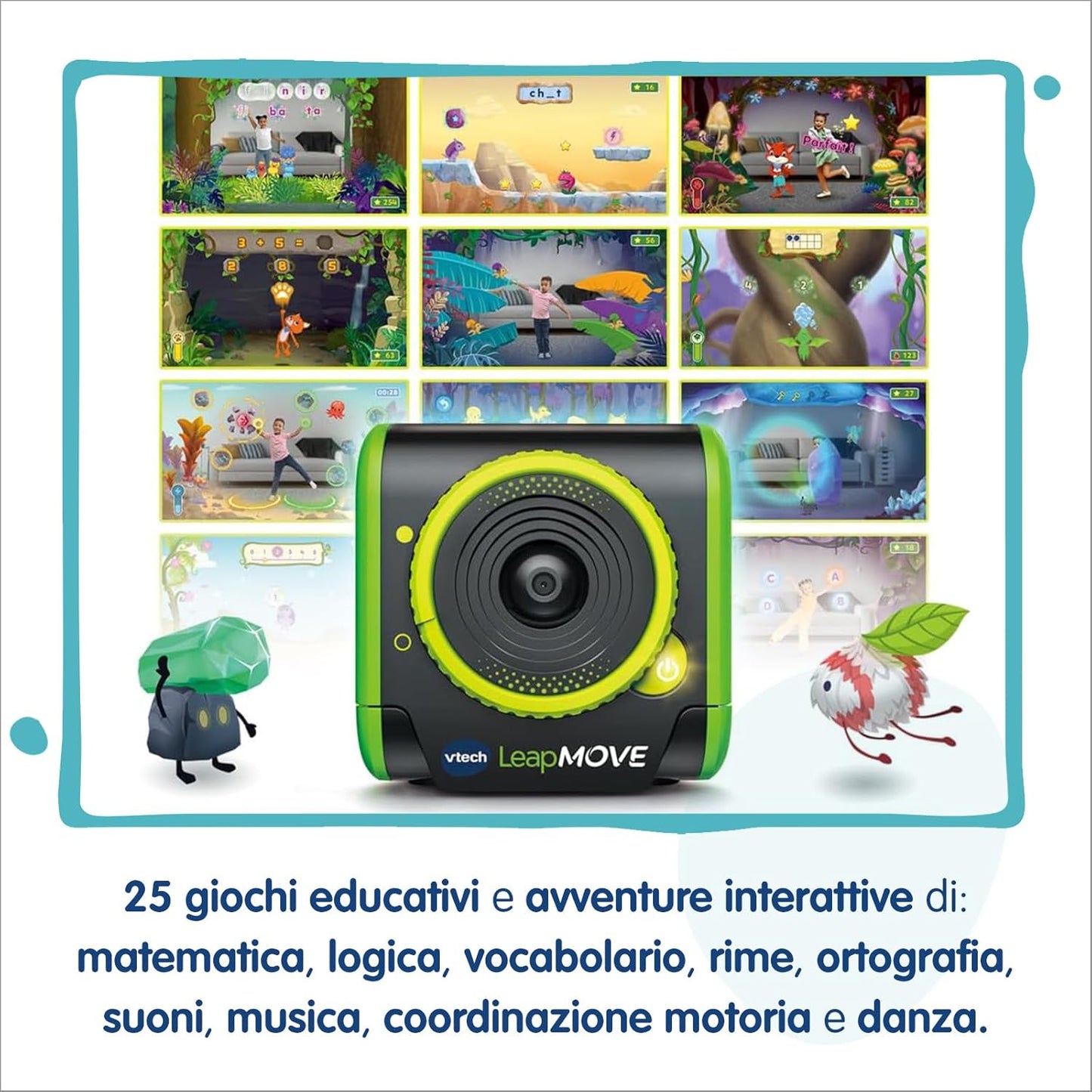 LEAPMOVE CONSOLE TV VTECH