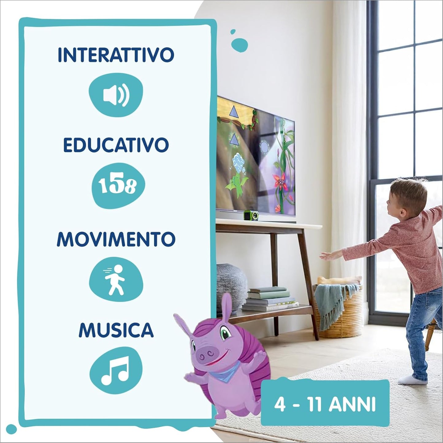 LEAPMOVE CONSOLE TV VTECH