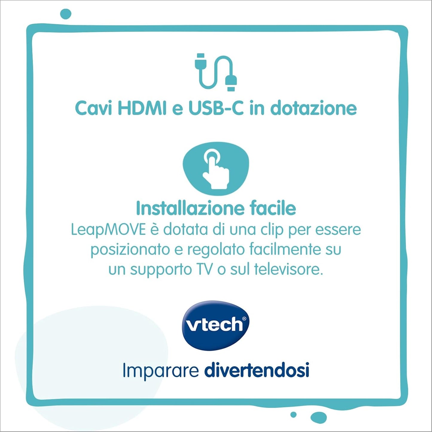 LEAPMOVE CONSOLE TV VTECH