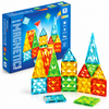 Geomag Magnetic Tiles Gems – Set 16 Pezzi