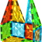 Geomag Magnetic Tiles Gems – Set 16 Pezzi