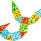 Geomag Magnetic Tiles Gems – Set 16 Pezzi