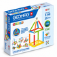 Geomag Supercolor Recycled 25 Pezzi – Costruzioni Magnetiche con Scatola Porta Pezzi