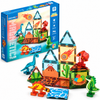 Geomag Magnetic Tiles Dino World – Costruzioni Magnetiche con Dinosauri 25 Pezzi