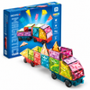Geomag Magnetic Tiles Gems Vehicles – Costruzioni Magnetiche Veicoli 24 Pezzi