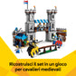 LEGO Creator 3 in 1 Castello del Cavaliere Medievale - Giocattolo Trasformabile in Scena di Torneo o in Villaggio - Include 6 Minifigure - Regalo Creativo per Bambini e Bambine da 9 Anni in su - 31168
