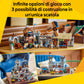LEGO Creator 3 in 1 Castello del Cavaliere Medievale - Giocattolo Trasformabile in Scena di Torneo o in Villaggio - Include 6 Minifigure - Regalo Creativo per Bambini e Bambine da 9 Anni in su - 31168