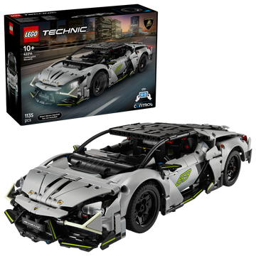 LEGO Technic Super Sports Car Lamborghini Revuelto - Macchina Giocattolo - Modello di Auto Telecomandata con Luci, Sterzo e Batteria Ricaricabile - Regalo per Bambini da 10 Anni in su - 42214