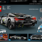LEGO Technic Super Sports Car Lamborghini Revuelto - Macchina Giocattolo - Modello di Auto Telecomandata con Luci, Sterzo e Batteria Ricaricabile - Regalo per Bambini da 10 Anni in su - 42214