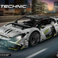 LEGO Technic Super Sports Car Lamborghini Revuelto - Macchina Giocattolo - Modello di Auto Telecomandata con Luci, Sterzo e Batteria Ricaricabile - Regalo per Bambini da 10 Anni in su - 42214