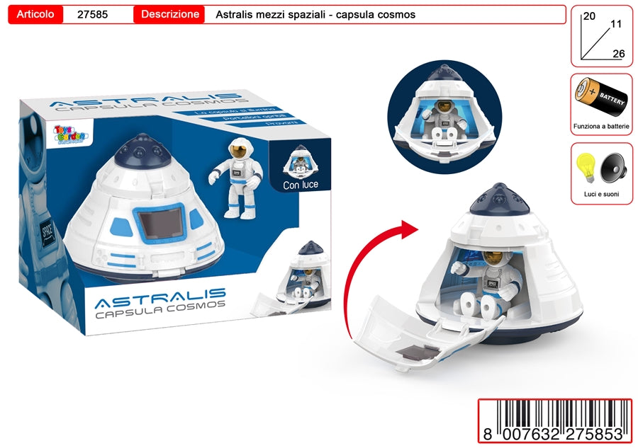 ASTRALIS - CAPSULA COSMOS
