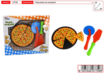 SET PIZZA IN SCATOLA