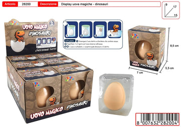 DINO OVO MAGICAL DISPLAY 6 PZ