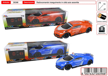 INSEGUIMENTO IN CITTA' 1:16