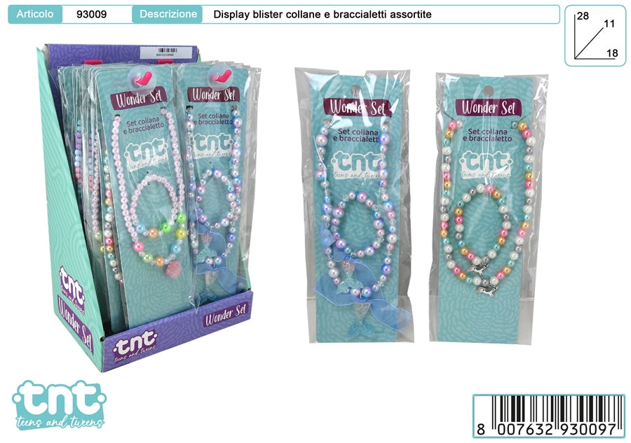 TNT WONDER SET - COLLANA E BRACCIAL