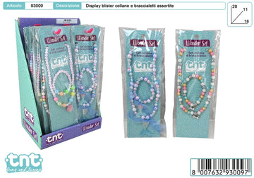 TNT WONDER SET - COLLANA E BRACCIAL